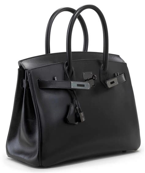 black bag hermes